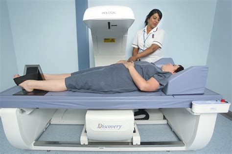 Bone density test 